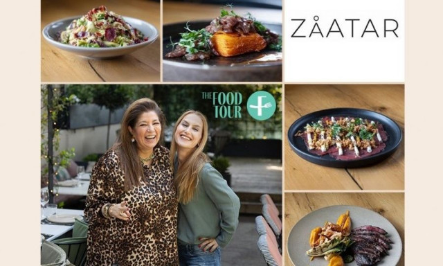 Ο σεφ Βασίλης Τζίμας φέρνει αέρα αλλαγής στο Ζάαταρ (By Majenco blog)