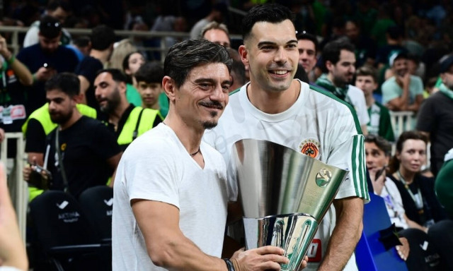 Παναθηναϊκός, Γιαννακόπουλος: «Τα βρήκαμε και με Σλούκα, μένει να πάρουμε και έναν ψηλό»