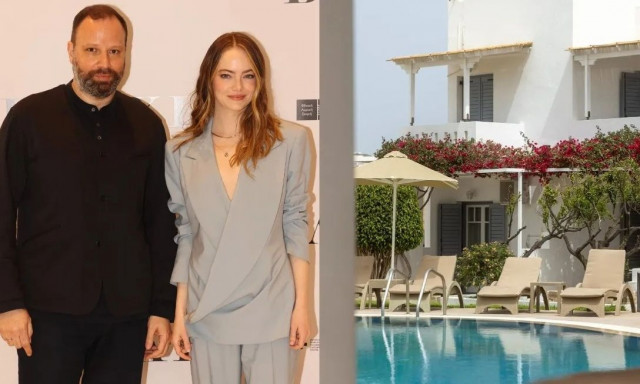 Γιώργος Λάνθιμος - Έμα Στόουν: Στη Μήλο για γυρίσματα – Φωτογραφίες από το ξενοδοχείο που έμειναν