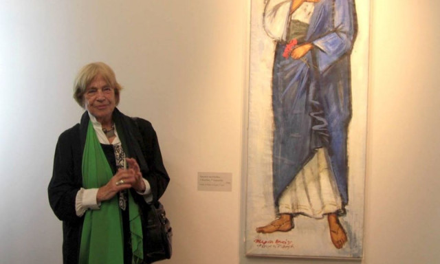 Πέθανε η σπουδαία ζωγράφος Μερόπη Πρέκα στα 91 της χρόνια