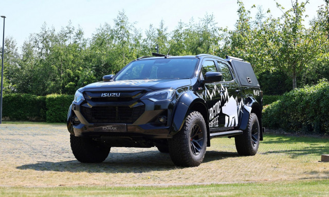 Ένα Isuzu που σερβίρει... παγωμένο καφέ!