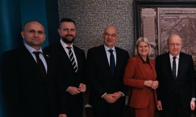 Δένδιας: Δεν μπορούμε να υπερασπίσουμε την Ευρώπη εάν ο εχθρός βρίσκεται εντός των τειχών