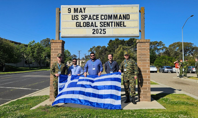 «GLOBAL SENTINEL CAPSTONE 2025»: Στελέχη του ΓΕΕΘΑ στη μεγάλη αμερικάνικη διαστημική άσκηση