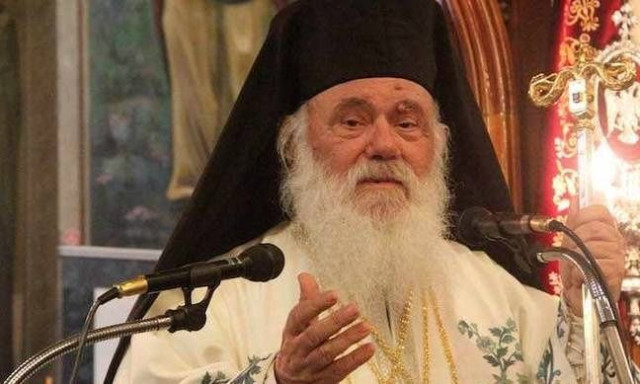 Ο Αρχιεπίσκοπος Ιερώνυμος στον Ιερό Ναό Αγίων Κωνσταντίνου και Ελένης Ομονοίας