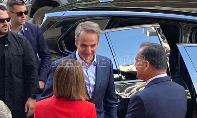 Στο υπουργείο Υγείας ο Κυριάκος Μητσοτάκης - Τι θα συζητήσει