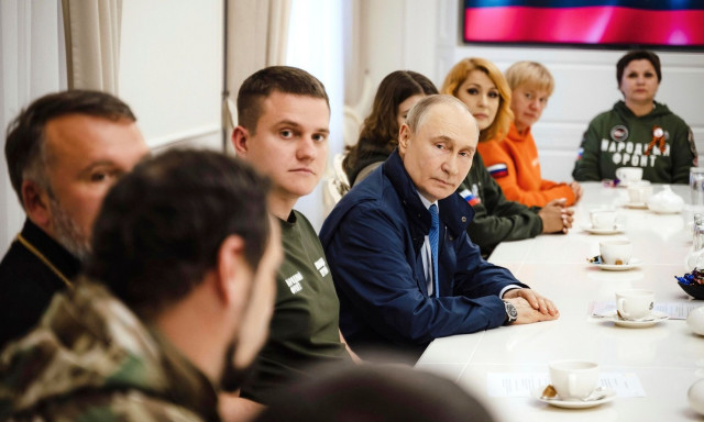 Πούτιν: Για πρώτη φορά στο Κουρσκ μετά την εκδίωξη των ουκρανικών δυνάμεων