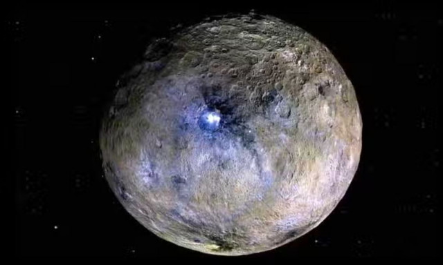 Παγωμένος ωκεάνιος κόσμος ανακαλύφθηκε μεταξύ Άρη και Δία