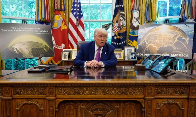 Golden Dome: Ο Ντόναλντ Τραμπ ανακοίνωσε την αντιπυραυλική ασπίδα των ΗΠΑ