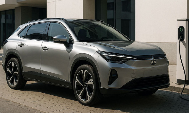 Το νέο Mitsubishi Eclipse Cross θα είναι αμιγώς ηλεκτρικό