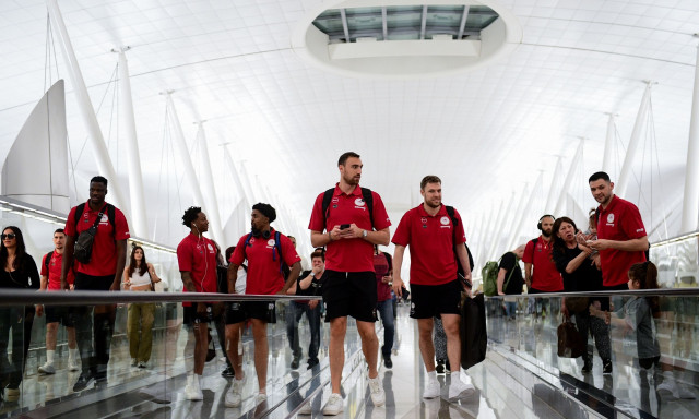 Euroleague Final Four 2025: Έφτασε στο Άμπου Ντάμπι κι ο Ολυμπιακός