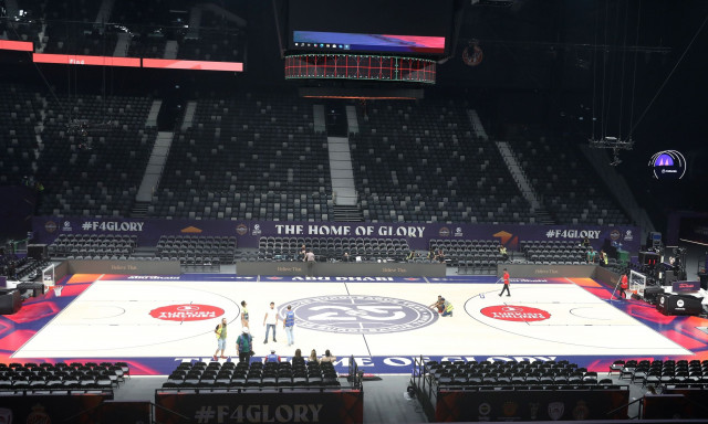 Euroleague Final Four 2025: Η Etihad Arena… φόρεσε τα καλά της