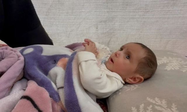 Γάζα: Η «οδύσσεια» της μικρής Νιβίν - Γεννήθηκε με τρύπα στην καρδιά