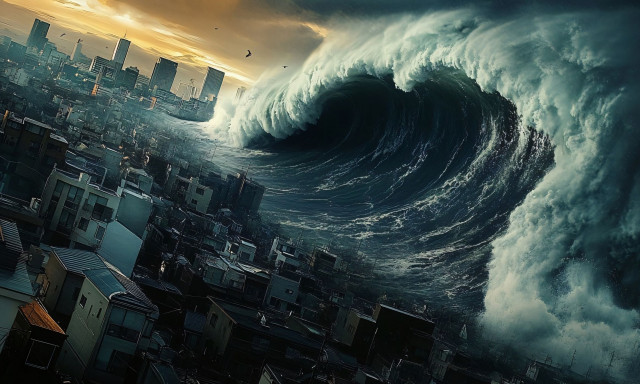 Μέγα τσουνάμι ύψους 304 μέτρων απειλεί τις ΗΠΑ, προειδοποιούν οι ειδικοί - Τρεις περιοχές σε κίνδυνο