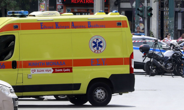 Αιγάλεω: 95χρονη περιλούστηκε με εύφλεκτο υγρό και αυτοπυρπολήθηκε