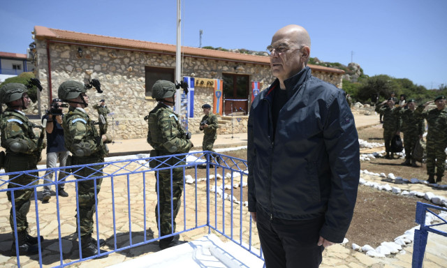 Δείτε το νέο επιτηρητικό φυλάκιο στη νήσο Ρω