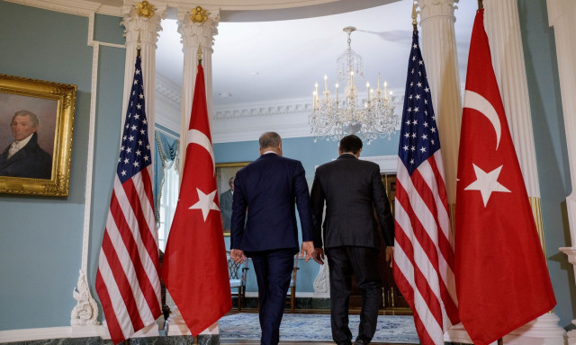 Κοινή δήλωση ΗΠΑ – Τουρκίας μετά τη συνεδρίαση της «Ομάδας Εργασίας για τη Συρία»