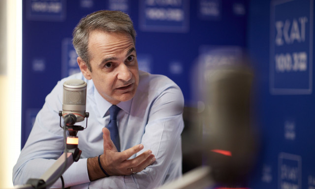 Μηνύματα Μητσοτάκη σε Ερντογάν και Νετανιάχου