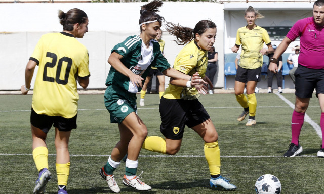 Επιστολή των ποδοσφαιριστριών Παναθηναϊκού και ΑΕΚ: «Αντίκειται στην έννοια της ισότητας»