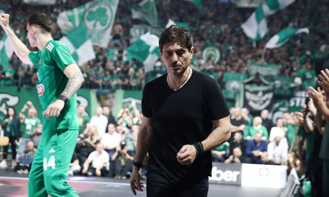 Euroleague Final Four 2025: Δε γινόταν να απουσιάζει ο Δημήτρης Γιαννακόπουλος