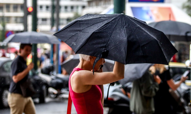 Καιρός: Άγγιξε τους 35 βαθμούς σήμερα η θερμοκρασία - Έντονα καιρικά φαινόμενα την Κυριακή