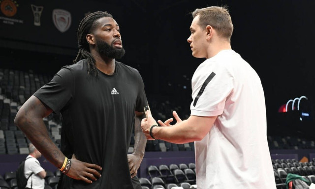 Euroleague Final Four 2025: Δεν κρατιέται ο Λεσόρ - «Είμαι έτοιμος, η απόφαση του προπονητή»