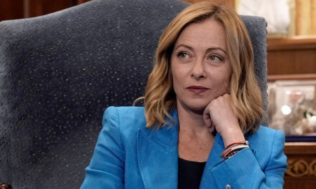 Μελόνι: «Πολύτιμη η διάθεση του Βατικανού να φιλοξενήσει τις συνομιλίες για το ουκρανικό»