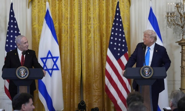 Τραμπ και Νετανιάχου μίλησαν για Γάζα, τη δολοφονία στην Ισραηλινή πρεσβεία και τα πυρηνικά του Ιράν