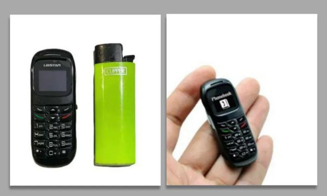 Γαλλία: Συναγερμός για μικροσκοπικά κινέζικα κινητά κρατουμένων σε μέγεθος αναπτήρα