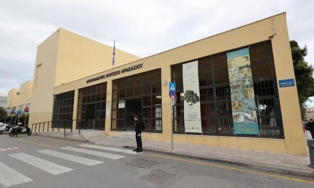 Σεισμός στην Κρήτη: Έπεσαν εκθέματα στο Αρχαιολογικό Μουσείο- Κλειστός έμεινε για 2 ώρες ο όροφος