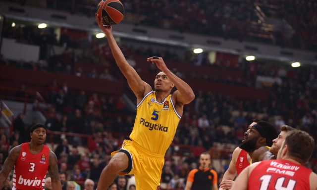 Euroleague Final Four 2025: «Είναι διασκεδαστικό», είπε ο Μπόλντγουιν για την κόντρα με Γκραντ