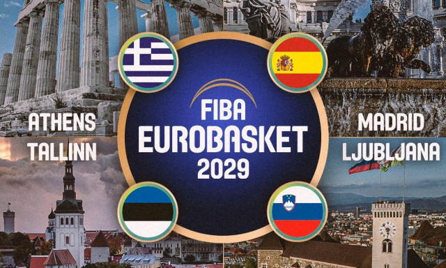 Στην Ισπανία η τελική φάση του Eurobasket 2029 – Ένας όμιλος στην Ελλάδα
