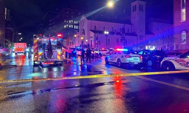 Tρόμος στην Ουάσινγκτον: Πυροβόλησαν και σκότωσαν δύο εργαζόμενους της ισραηλινής πρεσβείας