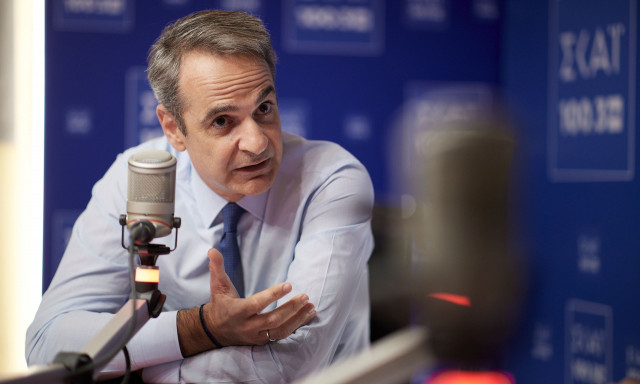 Μητσοτάκης στον Σκάι: Ώρα να επανεξεταστεί η μονιμότητα στο Δημόσιο - Τι είπε για Γάζα, casus belli