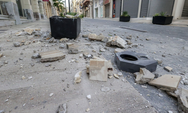 Σεισμός στην Κρήτη: Ανοιχτή διαφωνία ειδικών - Άλλοι μιλούν για το τόξο, άλλοι για την τάφρο