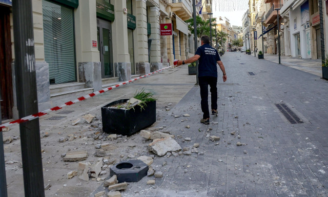 Σεισμός στην Κρήτη: «Η ζωή συνεχίζεται κανονικά - Μπορεί να δώσει μέχρι 5 Ρίχτερ»
