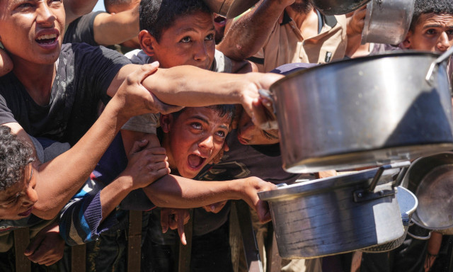 Δραματική προειδοποίηση της Unicef για Γάζα: «Παιδιά θα αρχίσουν να πεθαίνουν από την πείνα»