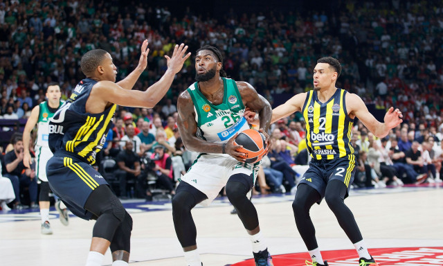Φενερμπαχτσε – Παναθηναϊκός AKTOR: Τα highlights του ημιτελικού στο Euroleague Final Four 2025