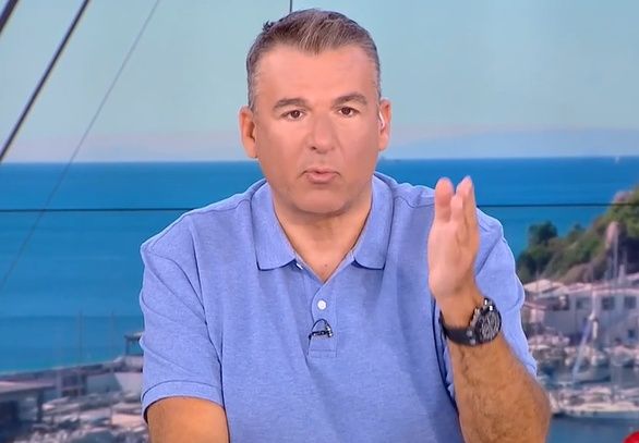 Γιώργος Λιάγκας: «Κόλαφος» με τα σχόλια για τις φωτογραφίες του από την παραλία