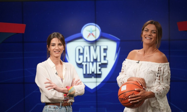 To challenge της Αναστασίας Παντούση στο ΟΠΑΠ Game Time για το Final Four