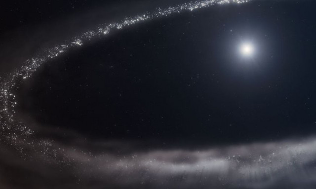 Το διαστημικό τηλεσκόπιο James Webb ανακάλυψε την παγωμένη άκρη ενός εξωπλανήτη