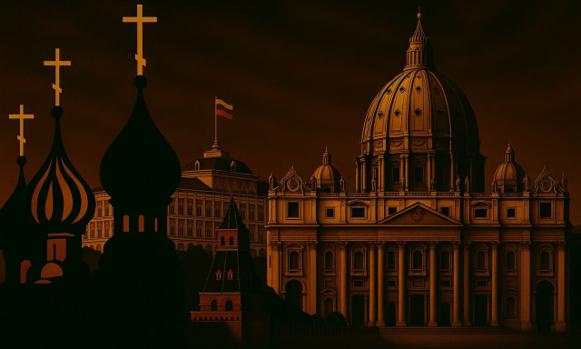 Διαπραγματεύσεις για τον πόλεμο στην Ουκρανία: Γιατί η Ρωσία απορρίπτει το Βατικανό