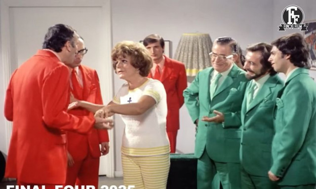 Finos Film: Γέλιο μέχρι δακρύων από το νέο βίντεο για το Final Four στο Άμπου Ντάμπι