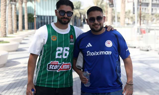 Euroleague Final Four 2025: Μαζί Παναθηναϊκοί και Ολυμπιακοί στο Άμπου Ντάμπι