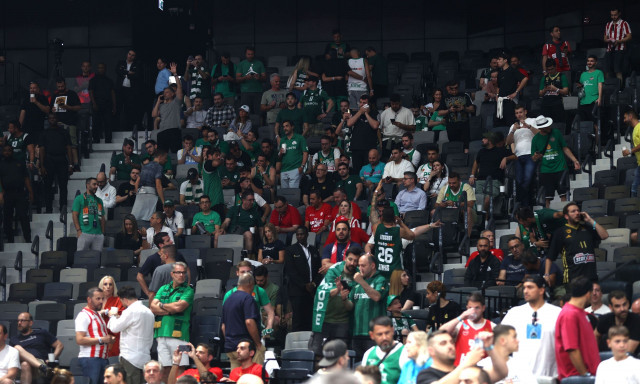 Euroleague Final Four 2025: Απαγορεύτηκε η είσοδος σε Έλληνες λόγω κελεμπίας