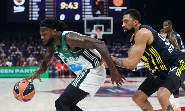 Euroleague Final Four 2025: «Πάτησε» και πάλι παρκέ ο Λεσόρ, 5 μήνες μετά τον τραυματισμό του