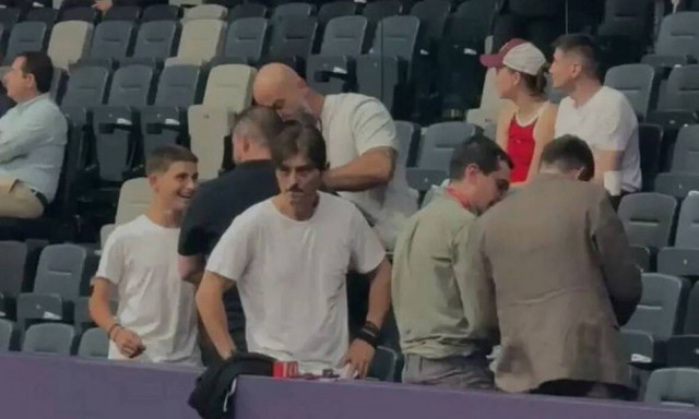 Euroleague Final Four 2025: Στην Etihad Arena ο Δημήτρης Γιαννακόπουλος, αποθέωση από τον κόσμο