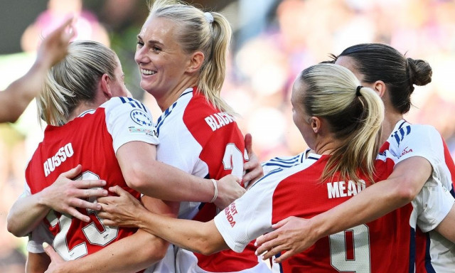 Champions League Γυναικών: Θρίαμβος της Άρσεναλ, πρωταθλήτρια Ευρώπης για δεύτερη φορά