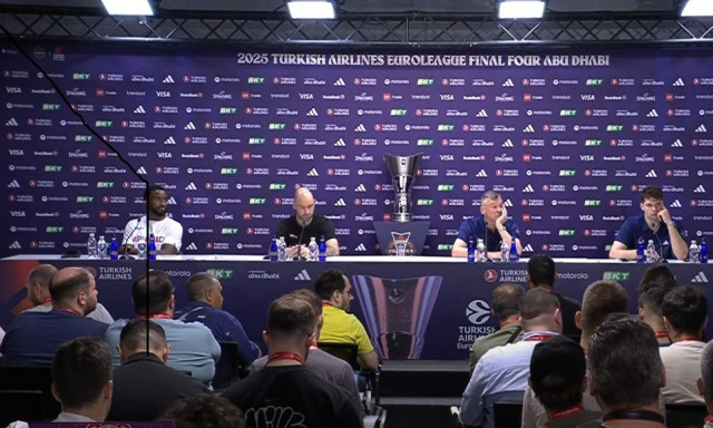 Euroleague Final Four 2025: LIVE streaming η συνέντευξη Τύπου του τελικού, Μονακό - Φενέρμπαχτσε