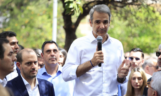 Οικονομία, εργασία, εθνική άμυνα το τρίπτυχο Μητσοτάκη