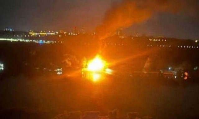 Κίεβο: Τουλάχιστον οκτώ τραυματίες από τις επιθέσεις με drones και πυραύλους